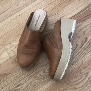 Kelsi Dagger Brooklyn Chunky Wooden Heeled Clogs